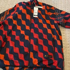 Adidas Marinekko wind breaker NWT